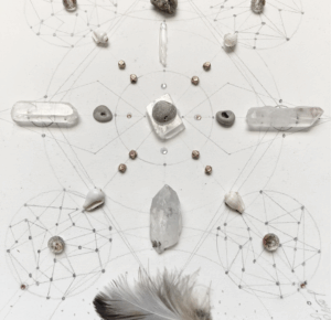 SOLD - Adder Stone Mandala