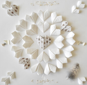 Boho Heart Mandala