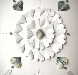 Gratitude Heart Mandala III