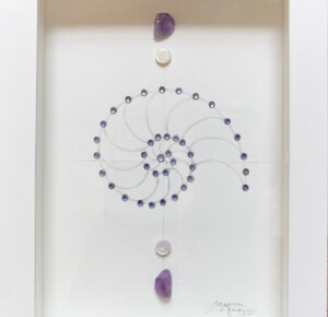 SOLD - Amethyst Nautilus