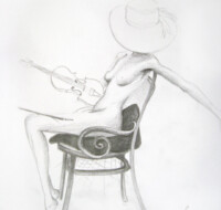 Pencil Sketch 16